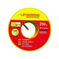 Rothenberger Industrial ROT045253E Armaturenlot 3, 50g