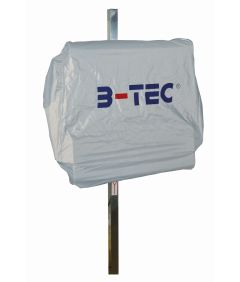 B-Tec 7300139 Schutzhülle für IR-X2 Kurzwellen-Infrarottrockner mit 2 Kassetten