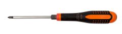 Bahco BE-8610TB ERGO™-Schraubendreher mit durchgehender Klinge und schlagfestem Griff für Phillips-Schrauben PH1 x 100 mm
