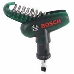 Bosch Groen Accessoires 2607019510 10-delige "Pocket" bitset