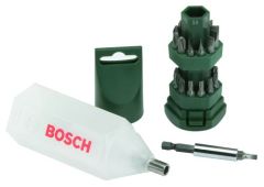 Bosch Groen Accessoires 2607019503 25-delige "Big-Bit" bitset
