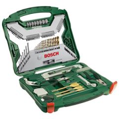Bosch Grün Zubehör 2607019331 103-teiliges X-Line Titanium-Set