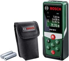 Bosch Grün 0603672100 PLR 30 C Entfernungsmesser