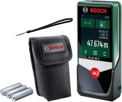 Bosch Grün 0603672200 PLR 50 C Entfernungsmesser