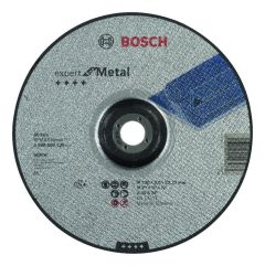 Bosch Blau Zubehör 2608600226 Trennscheibe gekröpft Expert for Metal A 30 S BF, 230 mm, 3,0 mm