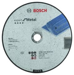 Bosch Blau Zubehör 2608600324 Trennscheibe gerade Expert for Metal A 30 S BF, 230 mm, 3,0 mm