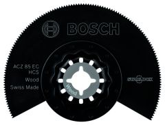 Bosch Blau Zubehör 2608661643 Segmentsägeblatt 85mm