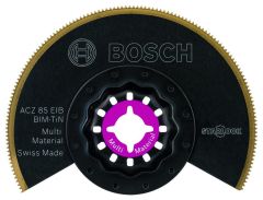 Bosch Blau Zubehör 2608661758 Segmentsägeblatt 85mm