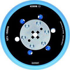Bosch Blau Zubehör 2608900005 Expert Multihole (Expert Multiloch) Universalstützteller, 125 mm, hart