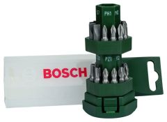 Bosch Groen Accessoires 2607019503 25-delige "Big-Bit" bitset