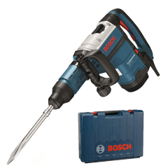 Bosch Blau 0611322000 GSH 7 VC Professional Schlaghammer mit SDS-max 1500w, 13J