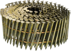 Senco Zubehör BS21AGBC Spiralnagel Typ BS Ring Rundkopf 2,5 x 50 mm Edelstahl / Kunststoff gebunden 4800 Stk.