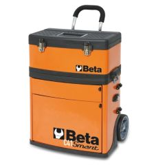 Beta 041000001 41000001 C41S Werkzeugwagen 2-teilig Orange
