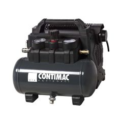 Contimac 25405 Kompakter, leiser Hubkolbenkompressor 230 Volt