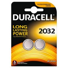 Duracell D203921 Knopfzellenbatterien 2032 2Stk.