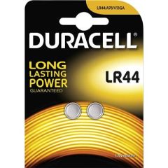 Duracell D504424 Knopfzellenbatterien LR44 2Stk.
