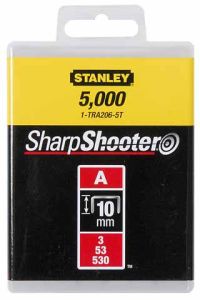 Stanley 1-TRA209T Klammern Typ A 14mm 1000 St.
