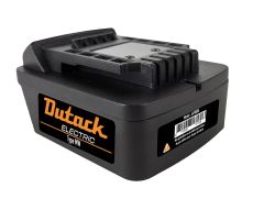 Dutack 4490005 Akku-Adapter Typ MW fürMilwaukee 18-Volt-Akkus