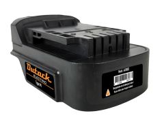 Dutack 4490003 Akku-Adapter Typ M für Makita 18-Volt-Akkus