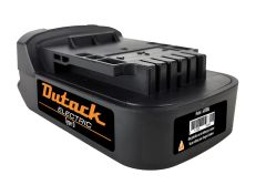 Dutack 4490004 Akku-Adapter Typ D für Dewalt 18-Volt-Akkus