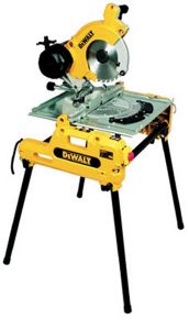 DeWalt DW743N-QS DW743N Tisch-,Kapp- und Gehrungssäge 250 mm