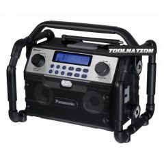 Panasonic EY37A2B Tragbares Radio-/Lautsprecher-System 14.4/18 Volt Ohne Akku und Ladegerät