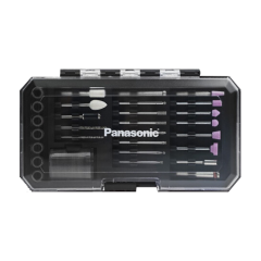 Panasonic Zubehör EY9X022E Bit-Satz für den Mini-Schleifer EY4610