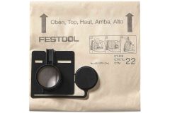 Festool Zubehör 452970 Filtersack FIS-CT 22/5