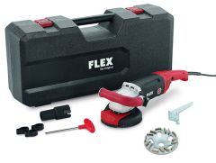 Flex-tools 408611 408.611 LD 18-7 125 R Kit TH-Jet Sanierungsschleifer für randnahes Schleifen 1800 Watt 125 mm