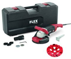 Flex-tools 418781 418.781 LD 18-7 150 R KIT E-JET Sanierungsschleifer für randnahes Schleifen 1800 Watt 150 mm