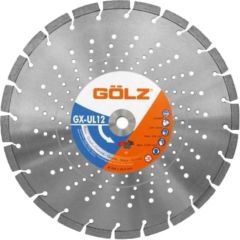 Gölz GX-UL12400 GX-UL12 Diamantzaagblad Beton Graniet 400 x 20 mm