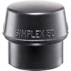 Halder 3202.030 3202030 Schlagkappe SIMPLEX, Gummi 30 mm