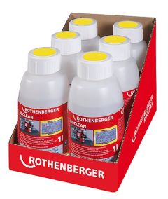Rothenberger Accessoires 1500000157 6-pack ROCLEAN ontsmettingsmiddel - 1