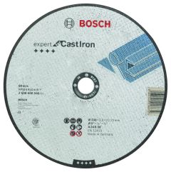 Bosch Blau Zubehör 2608600546 Trennscheibe gerade Expert for Cast Iron AS 24 R BF, 230 mm, 3,0 mm