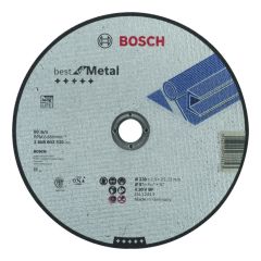 Bosch Blau Zubehör 2608603530 Trennscheibe gerade Best for Metal A 30 V BF, 230 mm, 2,5 mm