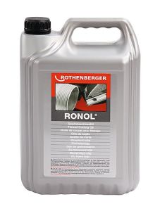 Rothenberger Zubehör 65010 Mineralisches Gewindeschneid-Öl RONOL, Kanister 5 Liter