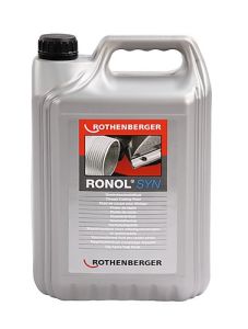 Rothenberger Zubehör 65015 Hochleistungs-Gewindeschneidfluid RONOL  SYN, Kanister 5 Liter