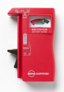 Beha-Amprobe 4620297 BAT-250-EUR Batterietester