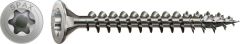SPAX 1197000450603 Edelstahlschraube 4,5 x 60 mm, Vollgewinde, Senkkopf, T-STAR T20 - 100 Stück