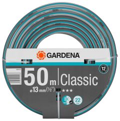 Gardena 18010-20 Classic Schlauch 13 mm (1/2"), 50 m