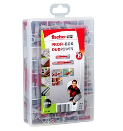 Fischer 541108 Profi-Box DUOPOWER-Stecker kurz und lang