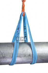 Rema 1329009 S5EX-PE-3M Polyester-Rundschlinge 3,0 mtr 8000 kg