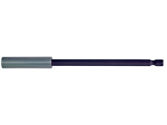 Bahco KMR150-1P 1/4" Magnetischer Universal-Bithalter mit Haltering, Sechskant 150 mm - 1 Stck./Kunststoffhalter