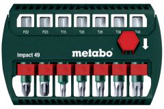 Metabo Zubehör 628850000 Bit-Box Impact 49