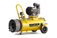 Kaeser 1.1806.00010 Premium 250 / 40D Kolbenkompressor 400 Volt + Inkl. 20 m Luftschlauch