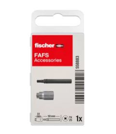 Fischer 558883 Montagewerkzeug und Bit für Stellschraube FAFS