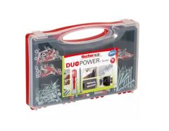 Fischer 536091 Red-Box DuoPower-Stecker mit Schraube