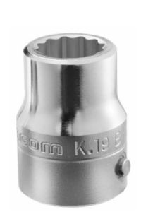 Facom K.24B Kappe 24 mm 3/4" 12-seitig mit metrischen Maßen