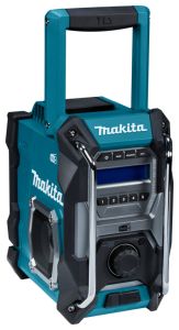 Makita MR003GZ Baustellenradio UKW DAB/DAB+ 40 Volt ohne Akku oder Ladegerät