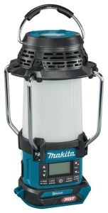 Makita MR009GZ 40 V Max Campinglampe mit Radio DAB+ und Bluetooth